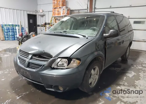2006 Dodge Grand Caravan Sxt from USA, damaged, VIN 2D4GP44L46R806852